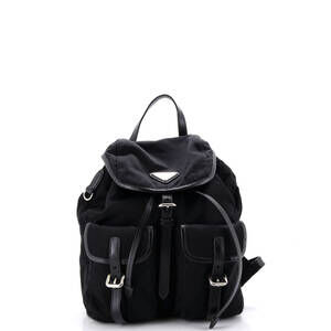 Prada Double Front Pocket Backpack #227159P10B